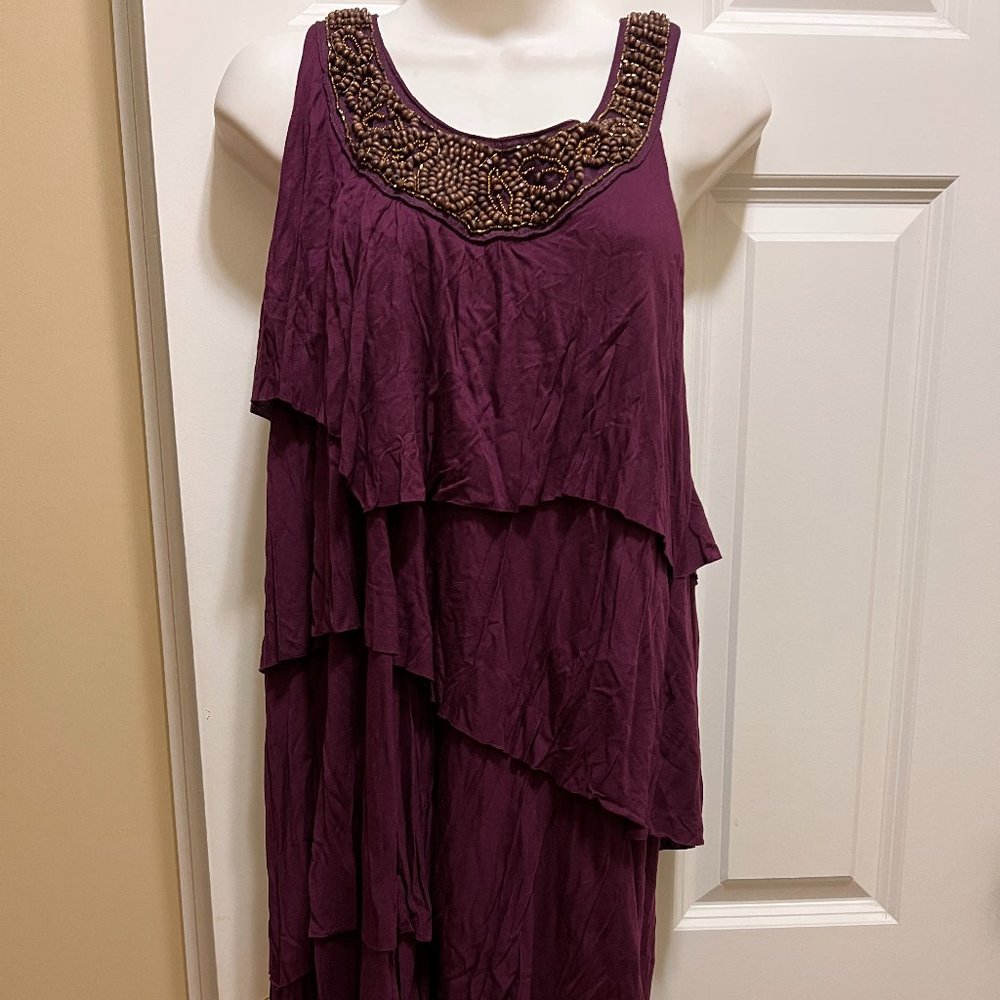 Apt. 9 Dress NWT Purple XL